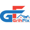 GrihFix logo